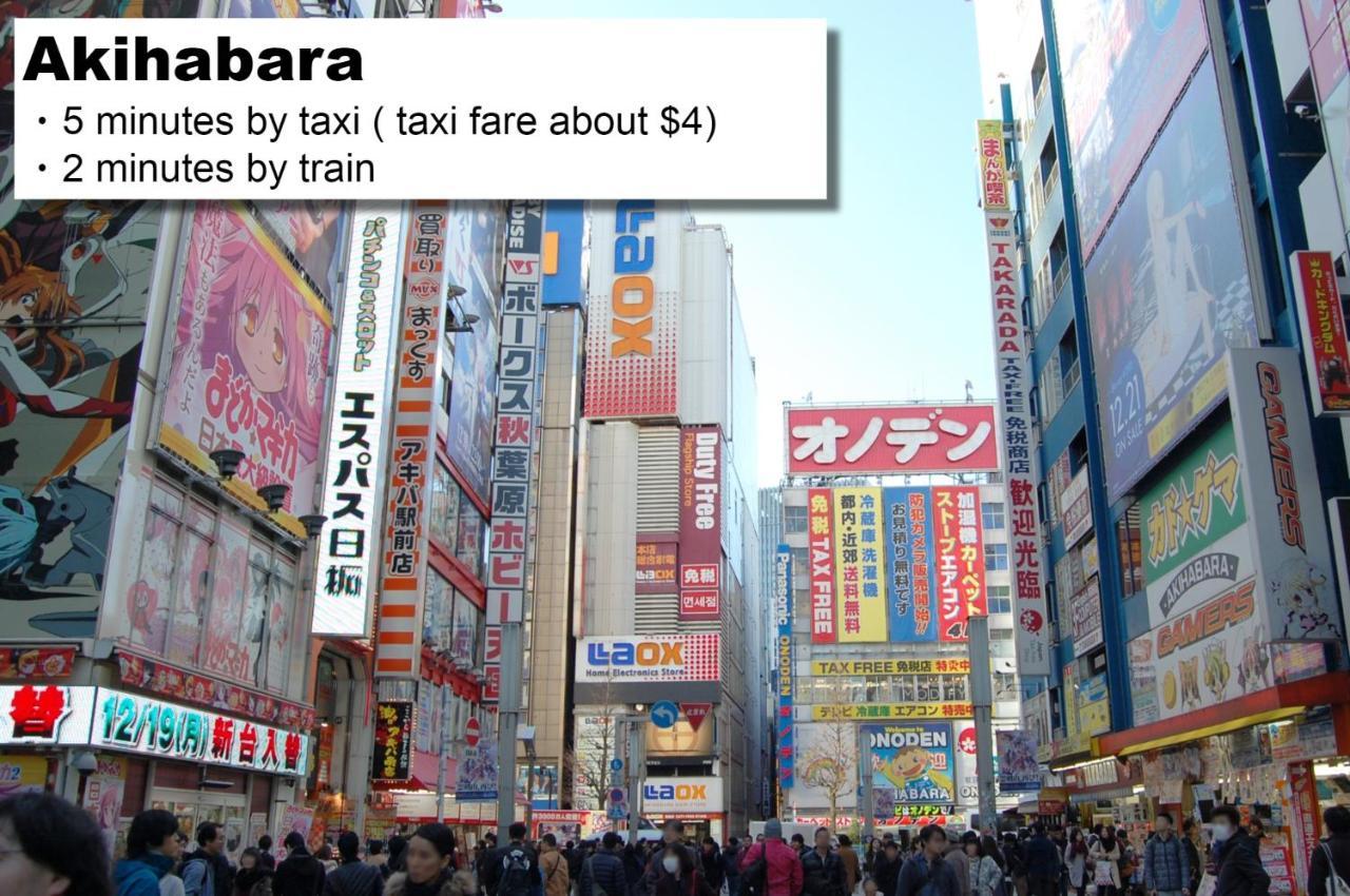 Monday Apart Premium Akihabara Asakusabashi Sta. Токио Екстериор снимка